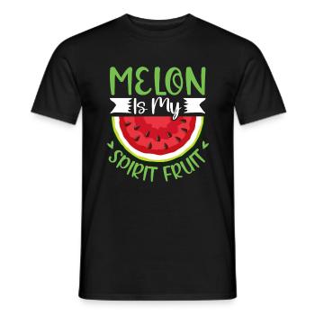 Melon Poison - T-shirt homme - noir - Devant - AI Model Male 178 light (178cm)
