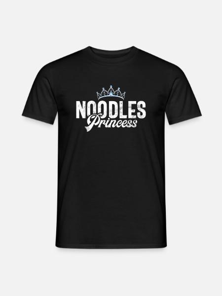Noodle Lover Gifts - Men's T-Shirt - black