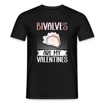 Oyster Gifts - Männer T-Shirt - Schwarz - Vorne - AI Model Male 178 light (178cm)