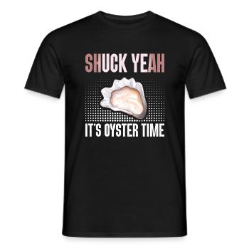 Oyster Gifts - Männer T-Shirt - Schwarz - Vorne - AI Model Male 178 light (178cm)
