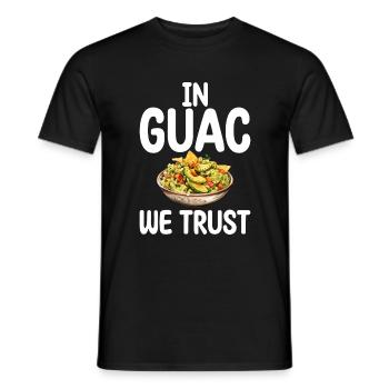 Avocado Gifts - Men's T-Shirt - black - Front - AI Model Male 178 light (178cm)