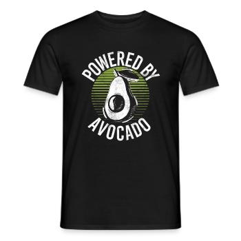 Avocado Gifts - Men's T-Shirt - black - Front - AI Model Male 178 light (178cm)