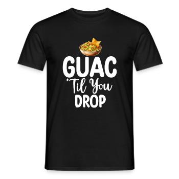 Avocado Gifts - Men's T-Shirt - black - Front - AI Model Male 178 light (178cm)