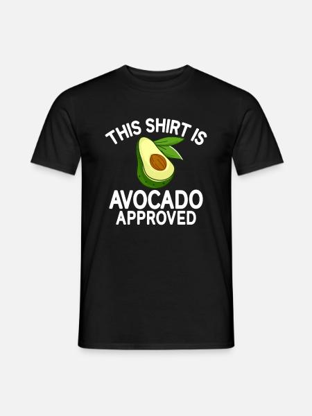 Avocado Gifts - Men's T-Shirt - black
