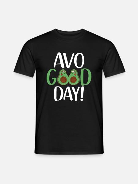 Avocado Gifts - Men's T-Shirt - black