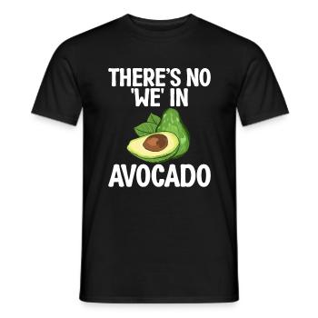 Avocado Gifts - Men's T-Shirt - black - Front - AI Model Male 178 light (178cm)