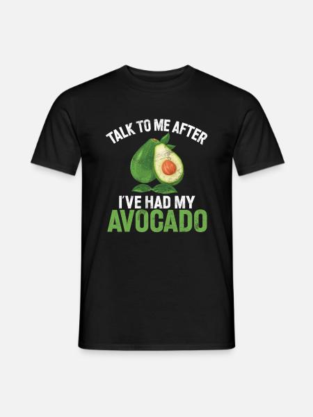 Avocado Gifts - Men's T-Shirt - black