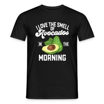 Avocado Gifts - Men's T-Shirt - black - Front - AI Model Male 178 light (178cm)
