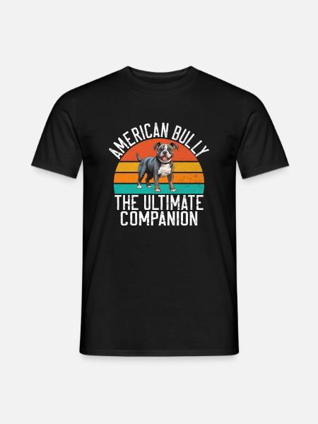 American Bully Gifts - Männer T-Shirt - Schwarz