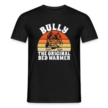 Cadeaux American Bully - T-shirt homme - noir - Devant - AI Model Male 178 light (178cm)