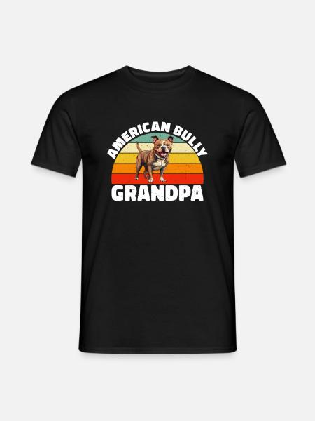 American Bully Gifts - Men's T-Shirt - black