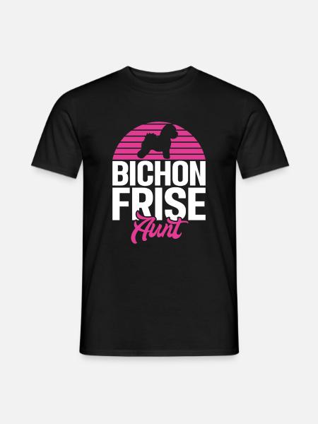 Cadeaux Bichon Frisé - T-shirt homme - noir