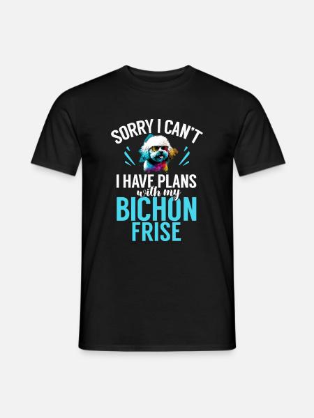 Bichon Frise Gifts - Men's T-Shirt - black