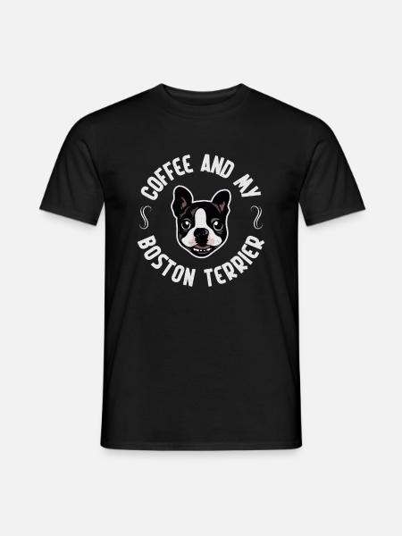 Boston Terrier Gifts - Männer T-Shirt - Schwarz