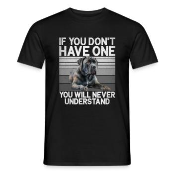 Cane Corso Gifts - Men's T-Shirt - black - Front - AI Model Male 178 light (178cm)