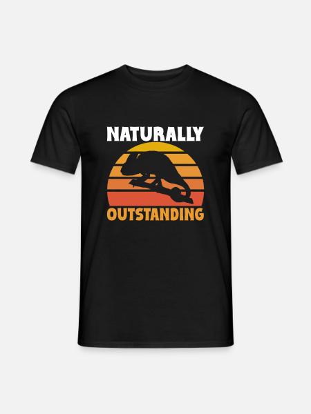 Chameleon Gifts - Men's T-Shirt - black