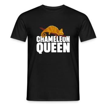 Chameleon Gifts - Männer T-Shirt - Schwarz - Vorne - AI Model Male 178 light (178cm)