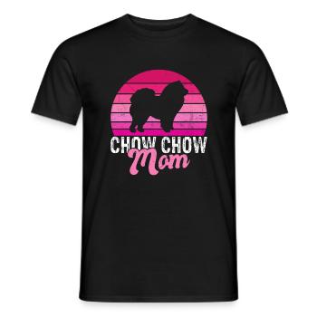 Chow Chow Gifts - Men's T-Shirt - black - Front - AI Model Male 178 light (178cm)