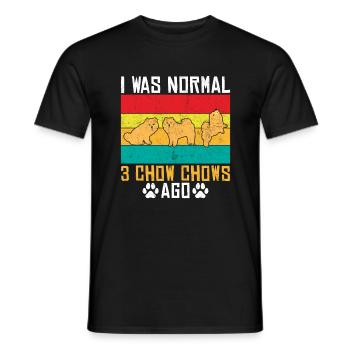 Chow Chow Gifts - Men's T-Shirt - black - Front - AI Model Male 178 light (178cm)