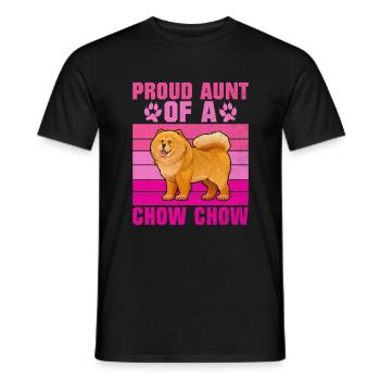 Chow Chow Gifts - Men's T-Shirt - black - Front - AI Model Male 178 light (178cm)