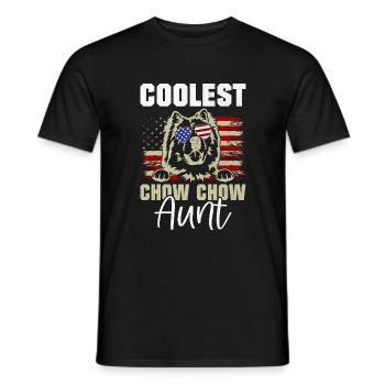 Chow Chow Gifts - Men's T-Shirt - black - Front - AI Model Male 178 light (178cm)