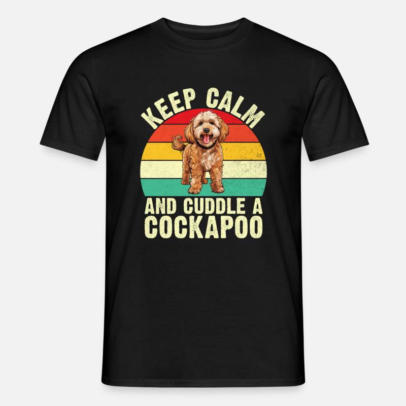 Cockapoo Gifts - Men's T-Shirt - black