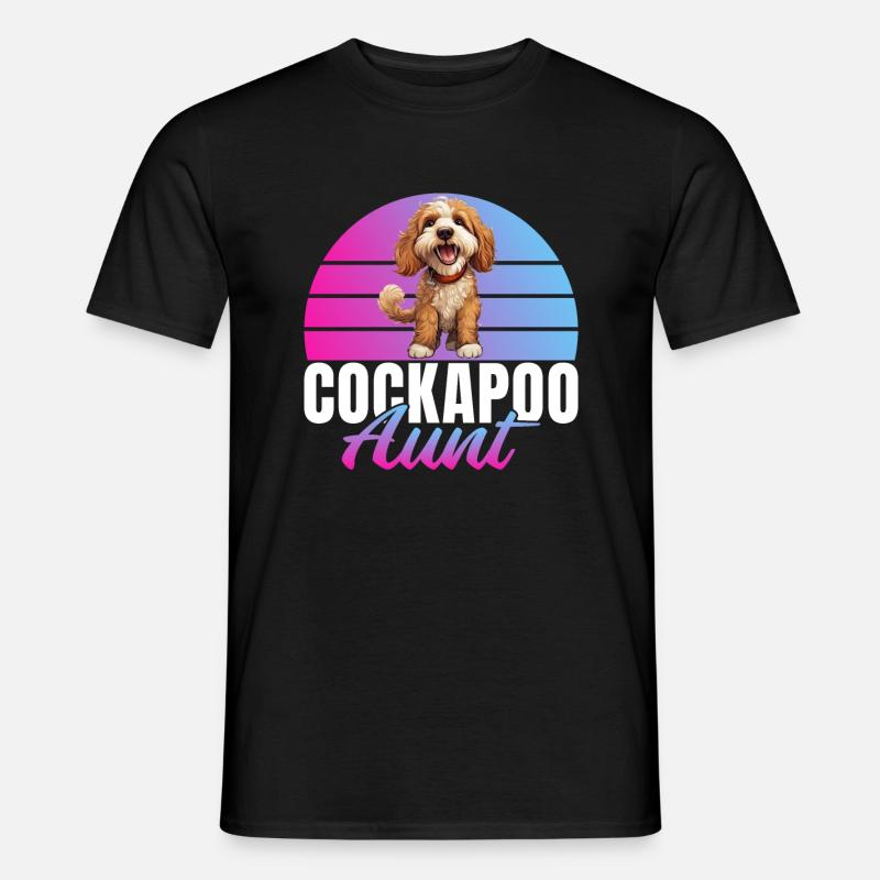 Cockapoo Gifts - Men's T-Shirt - black