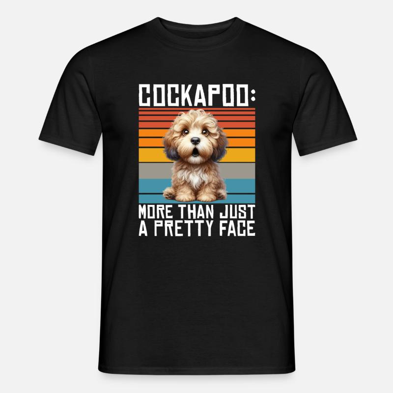 Cockapoo Gifts - Men's T-Shirt - black