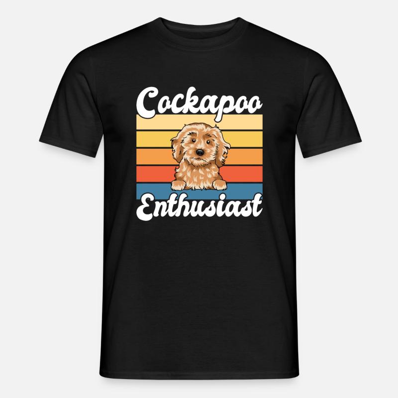 Cockapoo Gifts - Männer T-Shirt - Schwarz