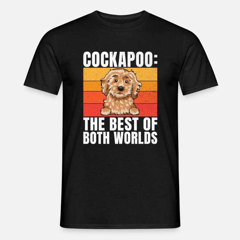 Cockapoo Gifts - Men's T-Shirt - black