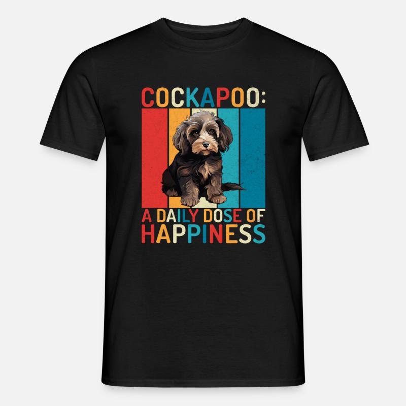 Cockapoo Gifts - Men's T-Shirt - black
