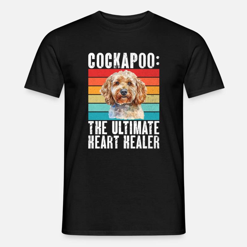 Cockapoo Gifts - Männer T-Shirt - Schwarz