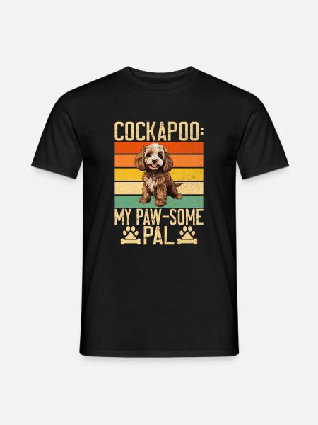 Cockapoo Gifts - Männer T-Shirt - Schwarz