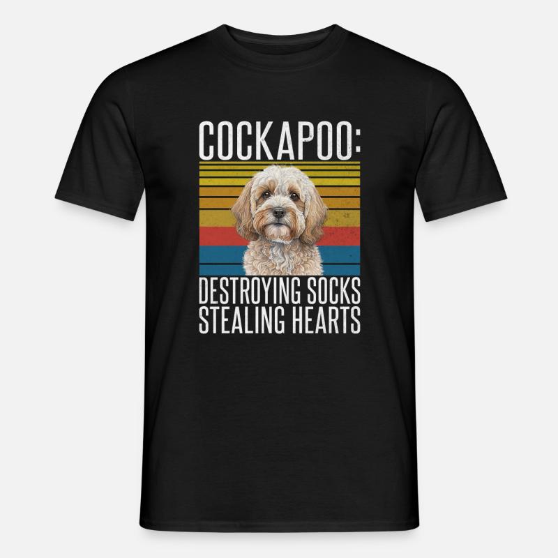 Cockapoo Gifts - Männer T-Shirt - Schwarz
