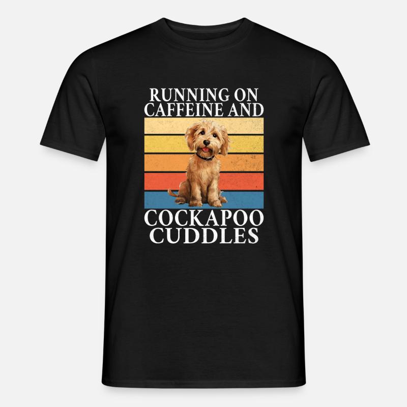 Cockapoo Gifts - Men's T-Shirt - black