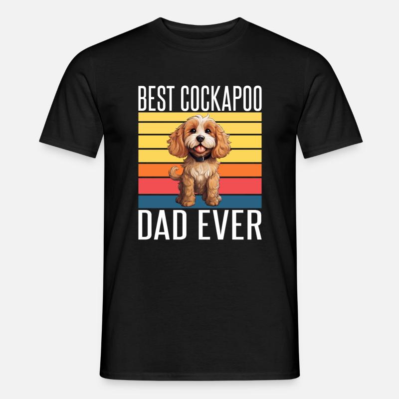 Cockapoo Gifts - Männer T-Shirt - Schwarz
