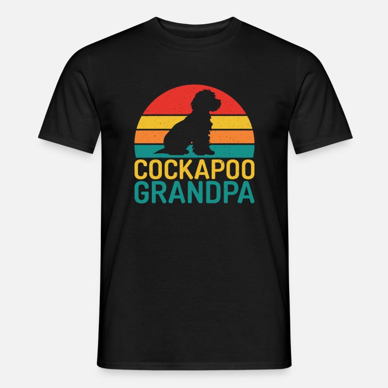Cockapoo Gifts - Männer T-Shirt - Schwarz