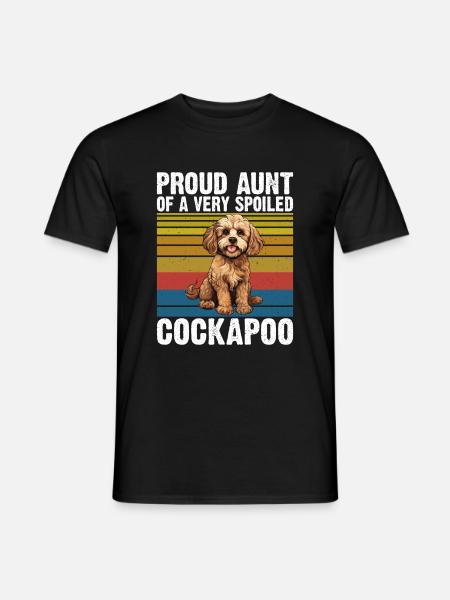 Cockapoo Gifts - Männer T-Shirt - Schwarz