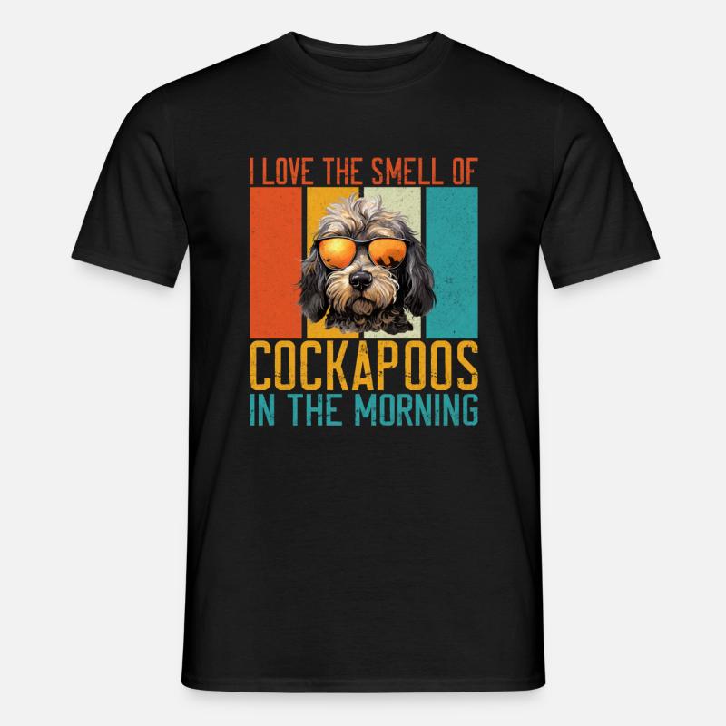 Cockapoo Gifts - Männer T-Shirt - Schwarz