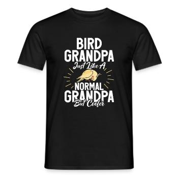 Cadeaux de calopsitte - T-shirt homme - noir - Devant - AI Model Male 178 light (178cm)