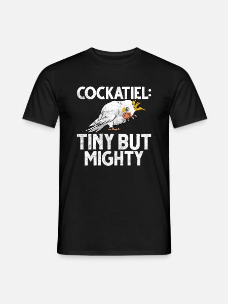 Cadeaux de calopsitte - T-shirt homme - noir