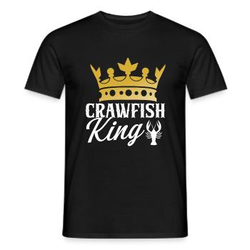 Crawfish Gifts - Männer T-Shirt - Schwarz - Vorne - AI Model Male 178 light (178cm)