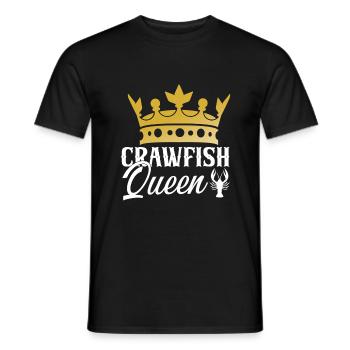 Crawfish Gifts - Men's T-Shirt - black - Front - AI Model Male 178 light (178cm)