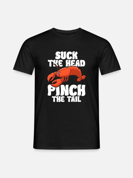 Crawfish Gifts - Men's T-Shirt - black