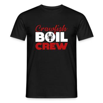 Crawfish Gifts - Männer T-Shirt - Schwarz - Vorne - AI Model Male 178 light (178cm)