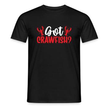 Crawfish Gifts - Männer T-Shirt - Schwarz - Vorne - AI Model Male 178 light (178cm)