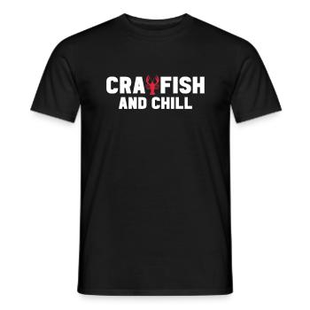 Crawfish Gifts - Männer T-Shirt - Schwarz - Vorne - AI Model Male 178 light (178cm)