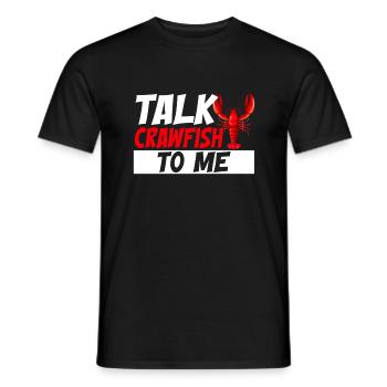 Crawfish Gifts - Männer T-Shirt - Schwarz - Vorne - AI Model Male 178 light (178cm)