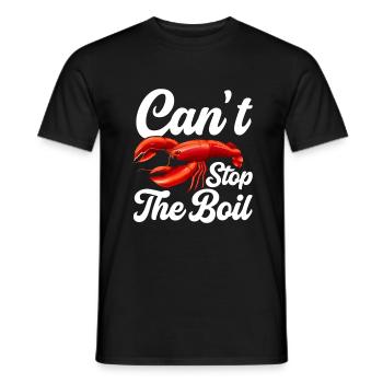 Crawfish Gifts - Männer T-Shirt - Schwarz - Vorne - AI Model Male 178 light (178cm)