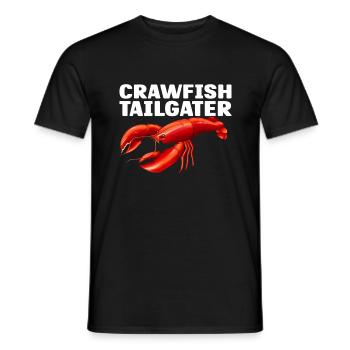 Crawfish Gifts - Männer T-Shirt - Schwarz - Vorne - AI Model Male 178 light (178cm)
